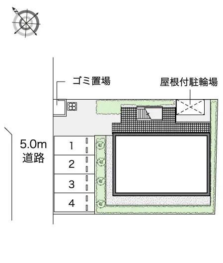 茅ヶ崎市菱沼３丁目 月極駐車場